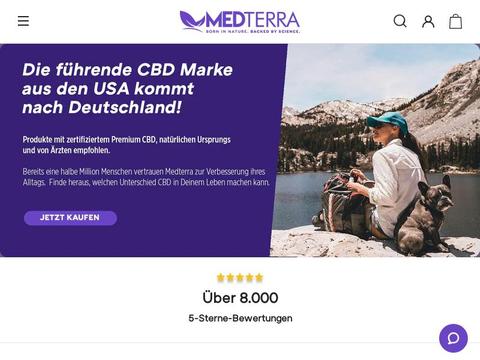 Medterra CBD DE Gutscheine und Promo-Code