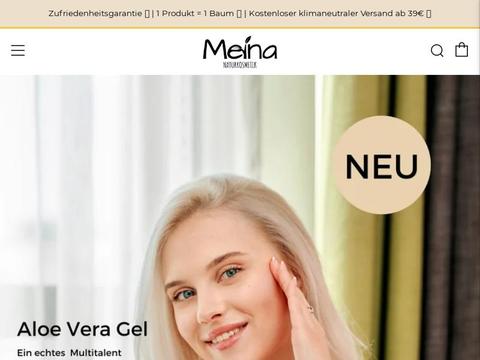 Meina Naturkosmetik Gutscheine und Promo-Code