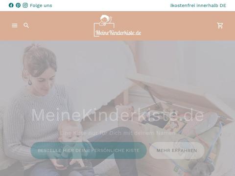 meinekinderkiste.de Gutscheine und Promo-Code