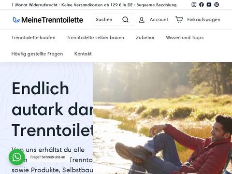 MeineTrenntoilette DE Gutscheine und Promo-Code