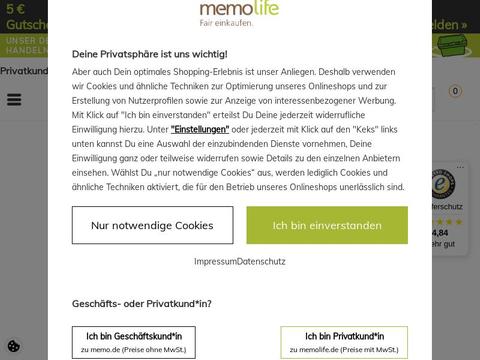 Memolife DE Gutscheine und Promo-Code