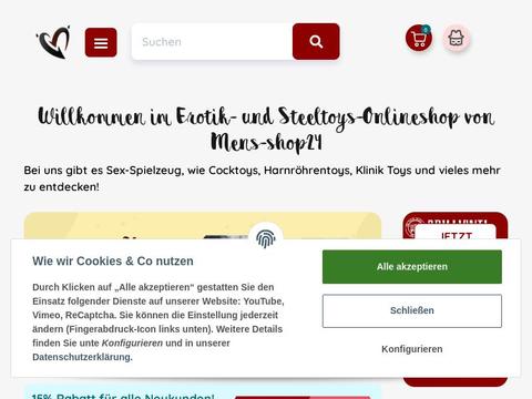 Mens-shop24 Gutscheine und Promo-Code