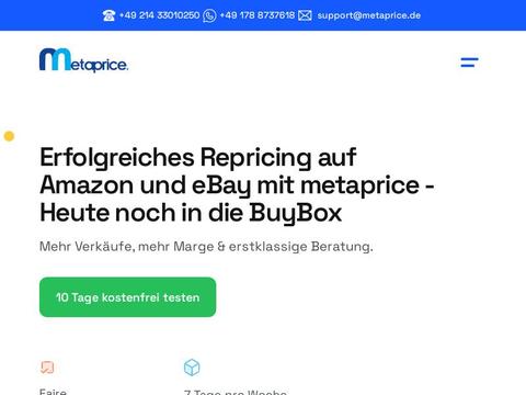 metaprice DE Gutscheine und Promo-Code