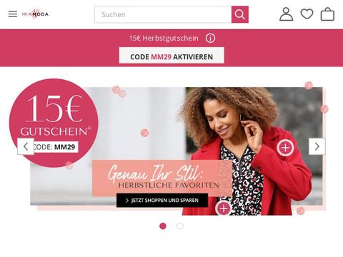 Mia Moda Gutscheine und Promo-Code