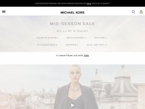 Michael Kors DE Gutscheine und Promo-Code