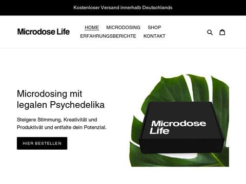 Microdose Life Gutscheine und Promo-Code