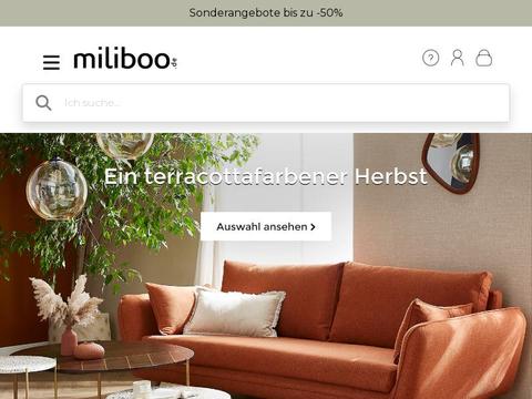 Miliboo Gutscheine und Promo-Code