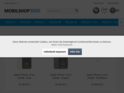 MOBILSHOP3000 Gutscheine und Promo-Code