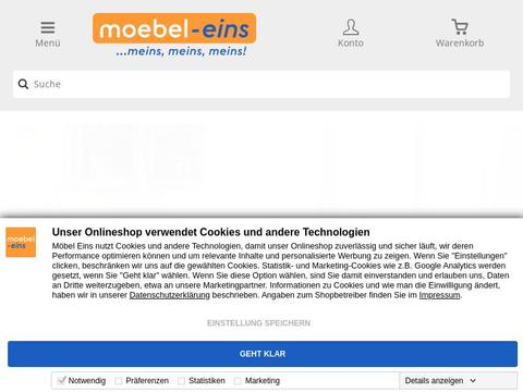 moebel-eins.de Gutscheine und Promo-Code