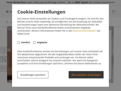 Möbelkraft DE Gutscheine und Promo-Code