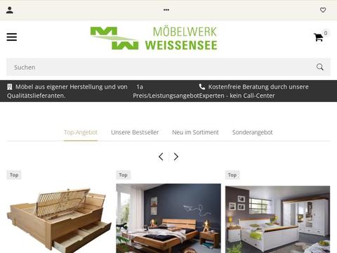 Möbelwerk Weißensee DE Gutscheine und Promo-Code