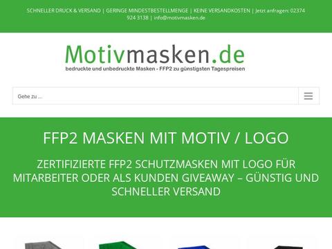 Motivmasken.de Gutscheine und Promo-Code