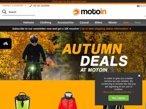 Motoin ES Gutscheine und Promo-Code