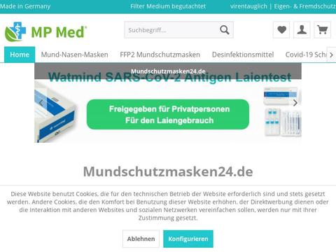 Mundschutzmasken24 Gutscheine und Promo-Code