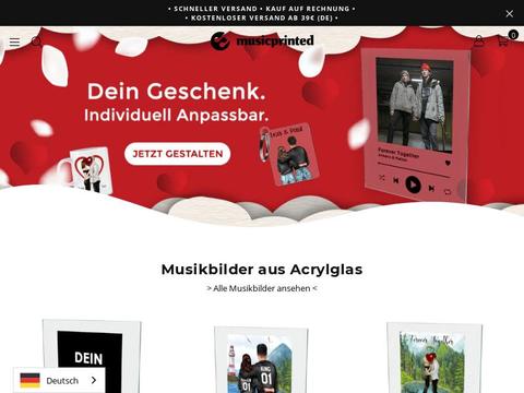 MusicPrinted Gutscheine und Promo-Code