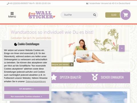 My-Wallsticker Gutscheine und Promo-Code