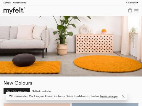 myfelt Gutscheine und Promo-Code