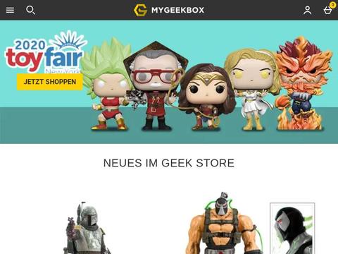 Mygeekbox DE Gutscheine und Promo-Code