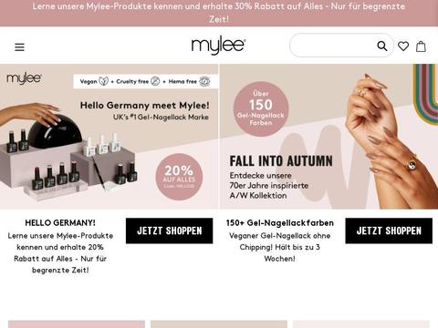 Mylee DE Gutscheine und Promo-Code