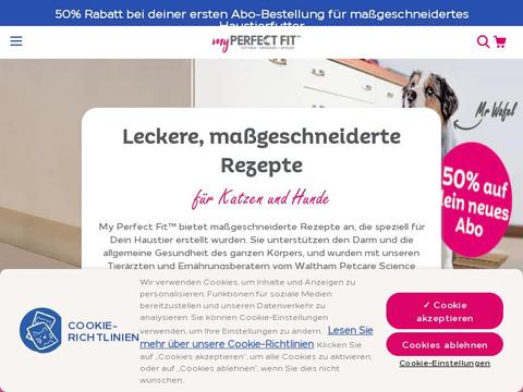 myperfectfit DE Gutscheine und Promo-Code