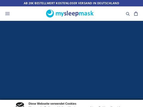 MySleepMask DE Gutscheine und Promo-Code