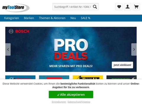 myToolStore DE Gutscheine und Promo-Code