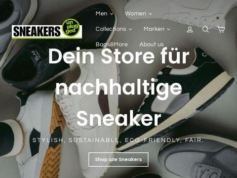 Nachhaltige, vegane und faire Sneakers DE Gutscheine und Promo-Code