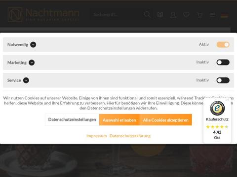 Nachtmann Gutscheine und Promo-Code