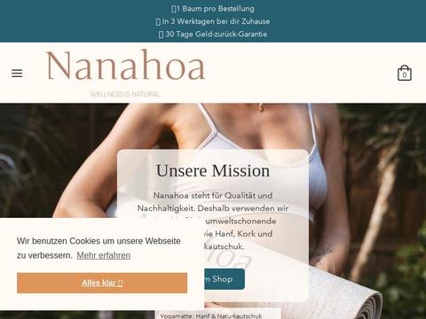 Nanahoa Gutscheine und Promo-Code