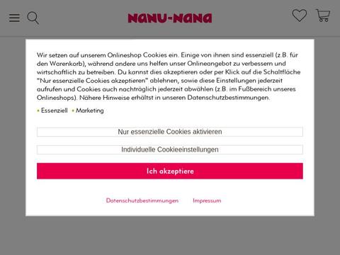 Nanu Nana Gutscheine und Promo-Code