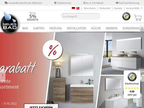 neuesbad.de Gutscheine und Promo-Code