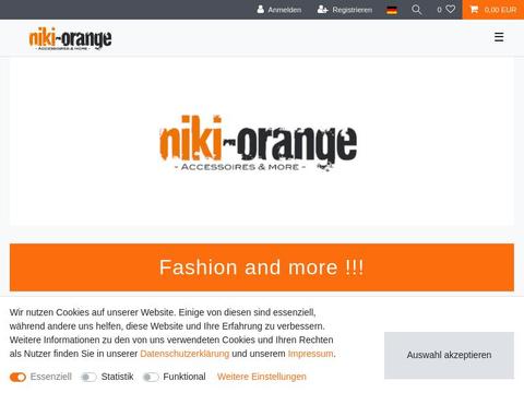 niki-orange Gutscheine und Promo-Code