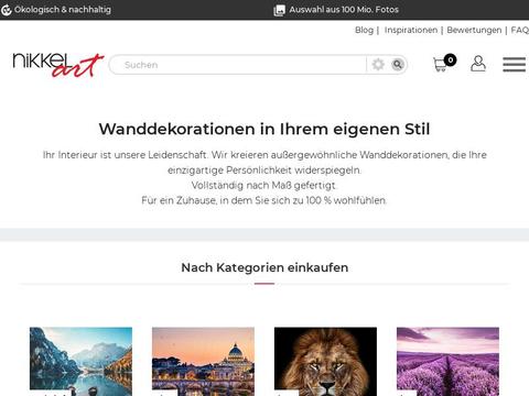 Nikkel-art DE Gutscheine und Promo-Code