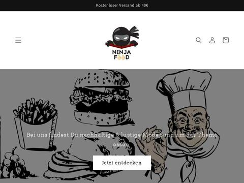 Ninja-Food.de Gutscheine und Promo-Code