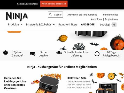 Ninja Kitchen DE Gutscheine und Promo-Code