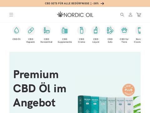 Nordic Oil DE Gutscheine und Promo-Code