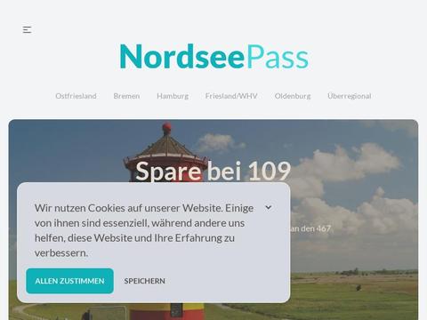 NordseePASS DE Gutscheine und Promo-Code