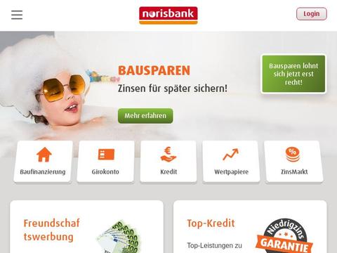 norisbank - Konto & Anlage Gutscheine und Promo-Code