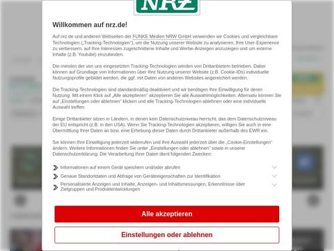 NRZ DE Gutscheine und Promo-Code