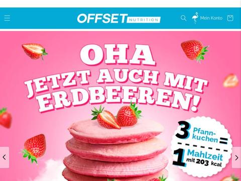 Offset Gutscheine und Promo-Code