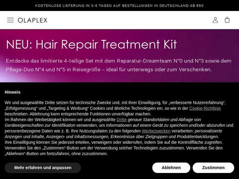 Olaplex Gutscheine und Promo-Code