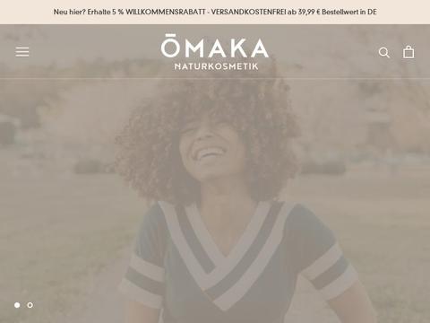 OMAKA Naturkosmetik Gutscheine und Promo-Code