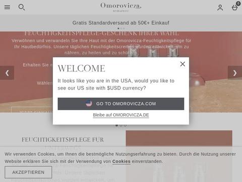 Omorovicza DE Gutscheine und Promo-Code