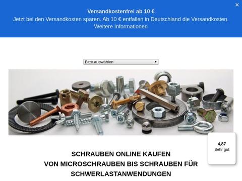 online-schrauben DE Gutscheine und Promo-Code