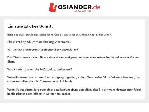 Osiander.de Gutscheine und Promo-Code