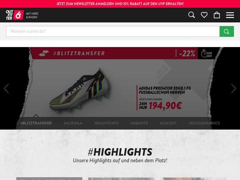 OUTFITTER DE Gutscheine und Promo-Code