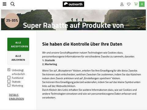 Outnorth Gutscheine und Promo-Code