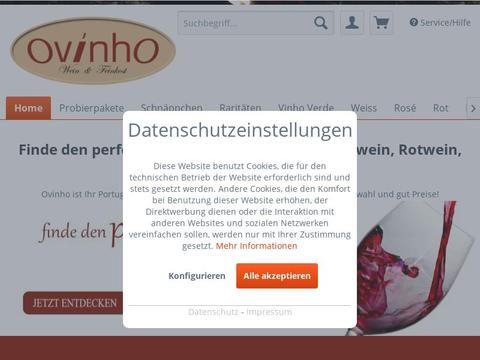 OVINHO Gutscheine und Promo-Code