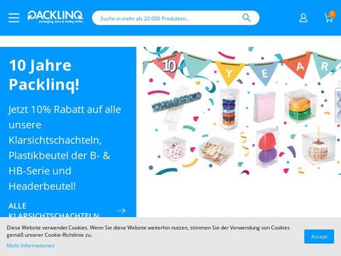 Packlinq DE Gutscheine und Promo-Code