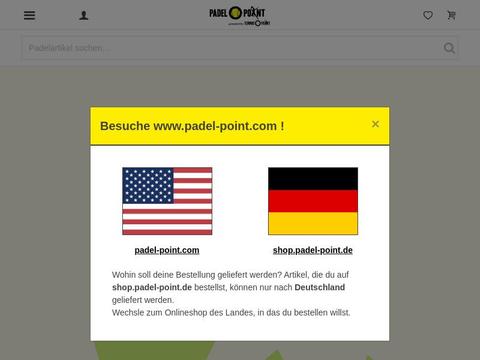 Padel-Point DE Gutscheine und Promo-Code